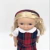 14.5 inch Doll Outfit-School Plaid Jumper include Blouse and Matching Headband/Add on Option: Sock and Shoe (Doll is not included) (Jumper Only, Plaid 94) view 3