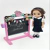 14.5 inch Doll Outfit-School Plaid Jumper include Blouse and Matching Headband/Add on Option: Sock and Shoe (Doll is not included) (Jumper Only, Plaid 79) view 2