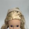 14.5 inch Doll Outfit-School Plaid Jumper include Blouse and Matching Headband/Add on Option: Sock and Shoe (Doll is not included) (Jumper,White Sock,Shiny Shoe, Khaki) view 4