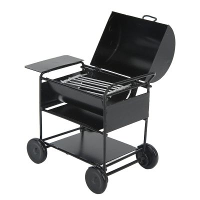 1 12 Scale Mini Dollhouse BBQ Grill and Oven for RC Car Decoration Enhancing Realism and Fun in Miniature Settings