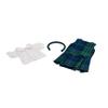 14.5 inch Doll Outfit-School Plaid Jumper include Blouse and Matching Headband/Add on Option: Sock and Shoe (Doll is not included) (Jumper Only, Plaid 96) view 1