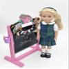 14.5 inch Doll Outfit-School Plaid Jumper include Blouse and Matching Headband/Add on Option: Sock and Shoe (Doll is not included) (Jumper Only, Plaid 96) view 2