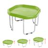 MEKA Small 28"x28" Tuff Tray Set Green, Activity Sensory Tray Plus Stand Children, Outdoor Play Sand and Water Table for Toddlers and Kids, Toy Boys Girls view 4