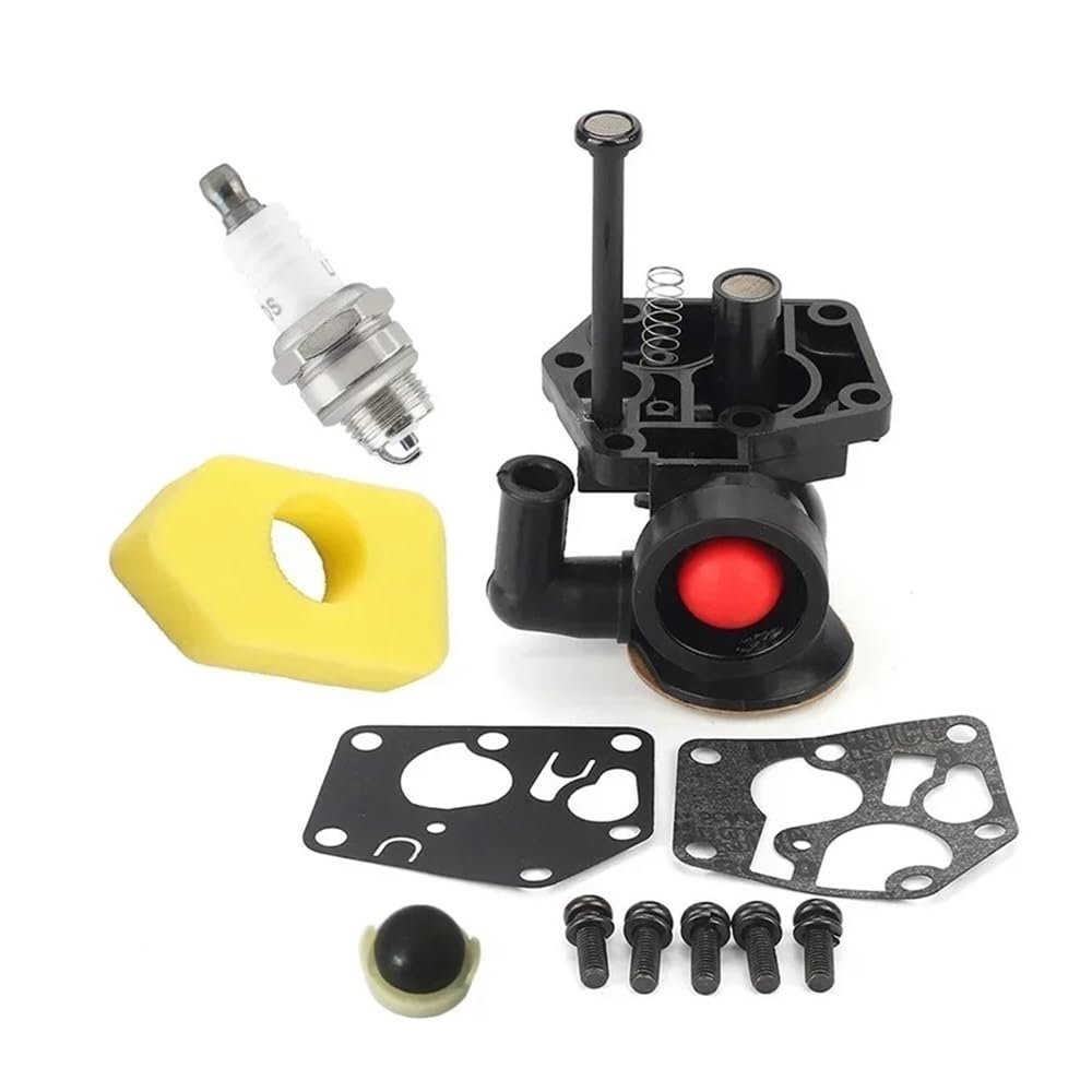 ZiKueeo Carburetor Kit, Compatible with 3P to 4P Engines 9B902 98902 98982