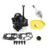 ZiKueeo Carburetor Kit, Compatible with 3P to 4P Engines 9B902 98902 98982 view 2