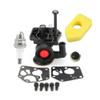 ZiKueeo Carburetor Kit, Compatible with 3P to 4P Engines 9B902 98902 98982 view 3