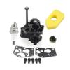 ZiKueeo Carburetor Kit, Compatible with 3P to 4P Engines 9B902 98902 98982 view 4