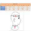 monbvxcerk Beautiful Girl Latex Hood Halloween Rubber Party Mask for Catsuit Club Wear Cosplay (S) view 4