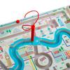 Bigjigs Toys London Maze Puzzle - Magnetic Maze for Toddlers & Children, Wooden Puzzles, Educational Montessori Toy, Children's Games, Learning Resources, Sustainably Made Gifts, from 3 view 3