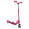 Globber Flow Foldable Junior Lights Scooter - Fuchsia view 1