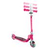 Globber Flow Foldable Junior Lights Scooter - Fuchsia view 2