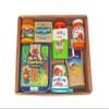 TANNER Kleine Kaufmann DEKO - Large Shopping Store (Dimensions: 19.5 x 16 x 6 cm, Material: FSC Certified Wood) 0949.1, Multi-Coloured view 1