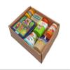TANNER Kleine Kaufmann DEKO - Large Shopping Store (Dimensions: 19.5 x 16 x 6 cm, Material: FSC Certified Wood) 0949.1, Multi-Coloured view 2