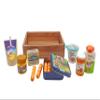 TANNER Kleine Kaufmann DEKO - Large Shopping Store (Dimensions: 19.5 x 16 x 6 cm, Material: FSC Certified Wood) 0949.1, Multi-Coloured view 4