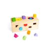 Bigjigs Toys Mystery Box - Pack of 10 Wooden Montessori Shape Sorter and Guess the Shapes, Early Learning, Eco-Friendly and Educational Gifts for Toddlers, Age 12+ Months view 4