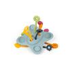 BigJigs Wooden Pull Along Toy - Push and Pop Activity Toy view 1