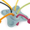 BigJigs Wooden Pull Along Toy - Push and Pop Activity Toy view 4