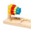 Bigjigs Toys Flower Sorter - Wooden Sorting and Stacking Toy, Educational and Eco-Friendly, Early Learning Activity Montessori Gifts for Babies Toddlers, Made view 3