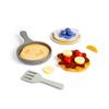 BigJigs Wooden Pancake Toy Set - Fantasy Breakfast Play Set view 1