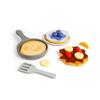 BigJigs Wooden Pancake Toy Set - Fantasy Breakfast Play Set view 2