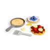 BigJigs Wooden Pancake Toy Set - Fantasy Breakfast Play Set view 3