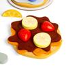 BigJigs Wooden Pancake Toy Set - Fantasy Breakfast Play Set view 4