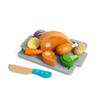 Bigjigs Toys Roasting Dinner Set - 12-Piece Wooden Toys for Children, Kitchen Sets & Accessories, Toddler Role Play, Cooking Gifts for Children, Age 18 + Months view 2
