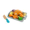 Bigjigs Toys Roasting Dinner Set - 12-Piece Wooden Toys for Children, Kitchen Sets & Accessories, Toddler Role Play, Cooking Gifts for Children, Age 18 + Months view 3