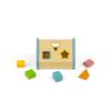 Bigjigs Toys Shape Sorter House - 6pcs Wooden Shape Sorting Puzzle, Educational Games & Puzzles, Montessori Activity, Gifts For Babies & Toddlers, Age 12 + Months Old view 2