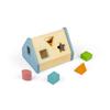 Bigjigs Toys Shape Sorter House - 6pcs Wooden Shape Sorting Puzzle, Educational Games & Puzzles, Montessori Activity, Gifts For Babies & Toddlers, Age 12 + Months Old view 3