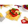 Bigjigs Toys Pasta For Two 64 Piece Wooden Food Play Set, Kids Cooking and Cooking Sets, Pretend Play Accessories for Toddlers, Kids Gifts view 2