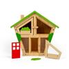 Bigjigs Toys Bug House Wooden Insect Hotel for Kids, Fun Toy of Nature, Outdoor Activity Educational Eco-Friendly Gifts for Wildlife, Age 3+ view 2
