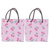 2pcs 1:12 Dollhouse Paper Bags,Simulation Innovative Dollhouse Paper Shopping Bags for Dollhouse Collection (J) view 1
