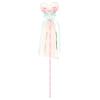 Stephen Joseph, Dress-Up Wand for Children's Party and Play Time, Dress-up Wands for Princess or Fairy Costume, Rainbow Glitter Heart view 1