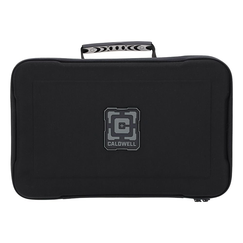 Caldwell Velociradar Chronograph Case with Hard Shell, Extra Storage, Molded Foam, For Shooting, Hunting, and Outdoors