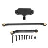 ZAWELIYO Aluminum Alloy Servo Mount Steering Links Upgrade Kit for HOBBYPLUS 1/18 4WD CP18P RC Car Racing (Black) view 1