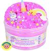 Peachybbies Slime 4-Pack Fantasy Bundle, Unicorn Candy Floss, Mermaid's Ball, Angel Axolotl, Magical Kitty Fur, Includes Slime Activator, Easter Basket Stuffers, Sensory Toys for Kids, Made in USA view 2
