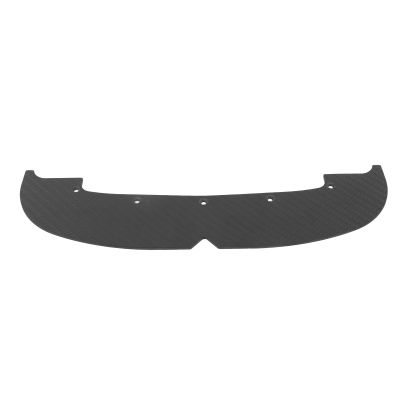 Acouto Carbon Fiber RC Front Splitter Shockproof Bumper Replacement for Vendetta 4WD 3S