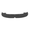 Acouto Carbon Fiber RC Front Splitter Shockproof Bumper Replacement for Vendetta 4WD 3S view 1