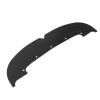 Acouto Carbon Fiber RC Front Splitter Shockproof Bumper Replacement for Vendetta 4WD 3S view 2