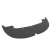 Acouto Carbon Fiber RC Front Splitter Shockproof Bumper Replacement for Vendetta 4WD 3S view 3