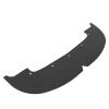 Acouto Carbon Fiber RC Front Splitter Shockproof Bumper Replacement for Vendetta 4WD 3S view 4
