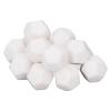 12 Sided White Dice, Plastic Teaching Dice Cubes, 30Pcs Polyhedral Dice Kit for Board Games, DIY Projects, Math Counting, Party Fun, Educational Activities, Home Decor view 3