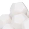 12 Sided White Dice, Plastic Teaching Dice Cubes, 30Pcs Polyhedral Dice Kit for Board Games, DIY Projects, Math Counting, Party Fun, Educational Activities, Home Decor view 4
