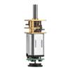 DC 6V 2W Gear Motor with Magnetic Coded Disc Hall Encoder Large Moment of Force Low Speed Low Noise Metal Gear for Electronic Locks DIY Toy Cars Robots Tracking Balancing (6V view 1