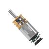 DC 6V 2W Gear Motor with Magnetic Coded Disc Hall Encoder Large Moment of Force Low Speed Low Noise Metal Gear for Electronic Locks DIY Toy Cars Robots Tracking Balancing (6V view 2