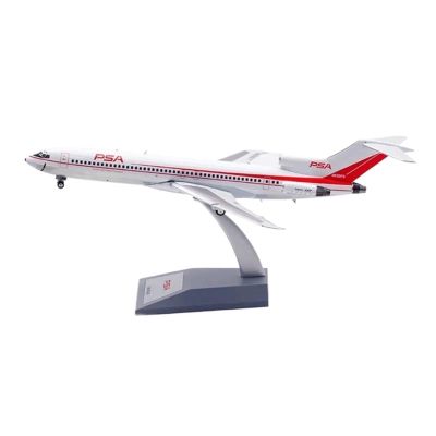 Replica Aircraft Models Diecast Metal Model Planes 1:200 for Pacific Southwest Airlines PSA B727-200 N535PS Scale Aircraft Model Finished Miniature Airplane Model
