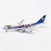 Replica Aircraft Models Diecast Metal Model Planes 1:200 for All Nippon Airways B747-100SR JA8139 Scale Aircraft Model Finished Souvenir Miniature Airplane Model view 2