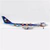 Replica Aircraft Models Diecast Metal Model Planes 1:200 for All Nippon Airways B747-100SR JA8139 Scale Aircraft Model Finished Souvenir Miniature Airplane Model view 3