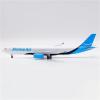 Replica Aircraft Models Diecast Model Aircraft 1:200 Scale for Prime Air A330-300 P2F N4621K Alloy Model Airplanes Hobby Decorations Miniature Airplane Model view 3
